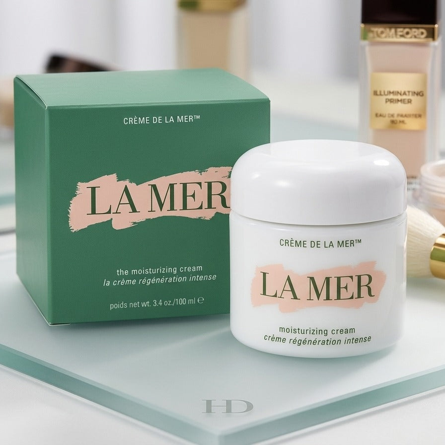 La Mer Crème de la Mer Moisturizing Cream 3.4 oz / 100ml – Intensive Hydrating Face Cream