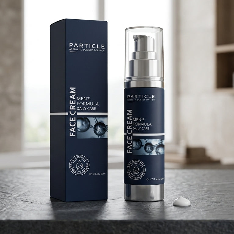 Title: Particle Face Cream for Men 6-in-1 Anti-Aging Moisturizer – Face & Eye Care