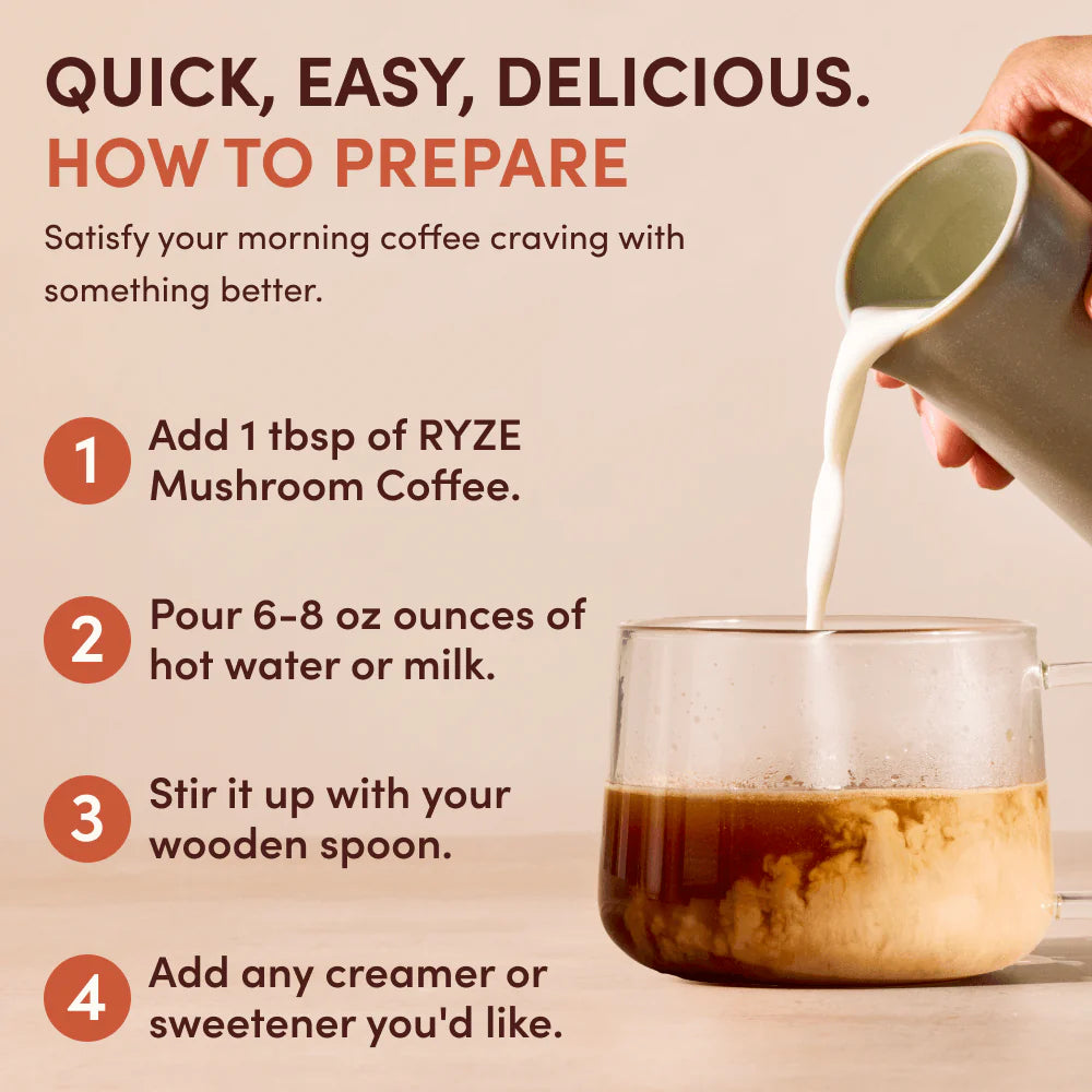 Ryze Mushroom Coffee