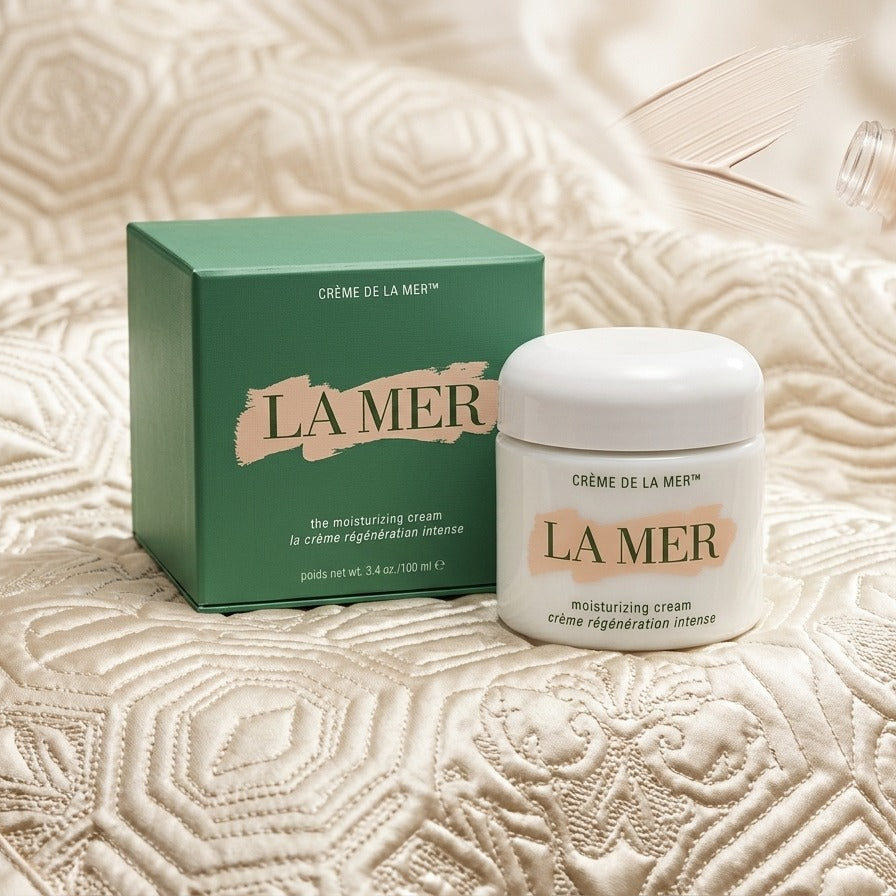 La Mer Crème de la Mer Moisturizing Cream 3.4 oz / 100ml – Intensive Hydrating Face Cream