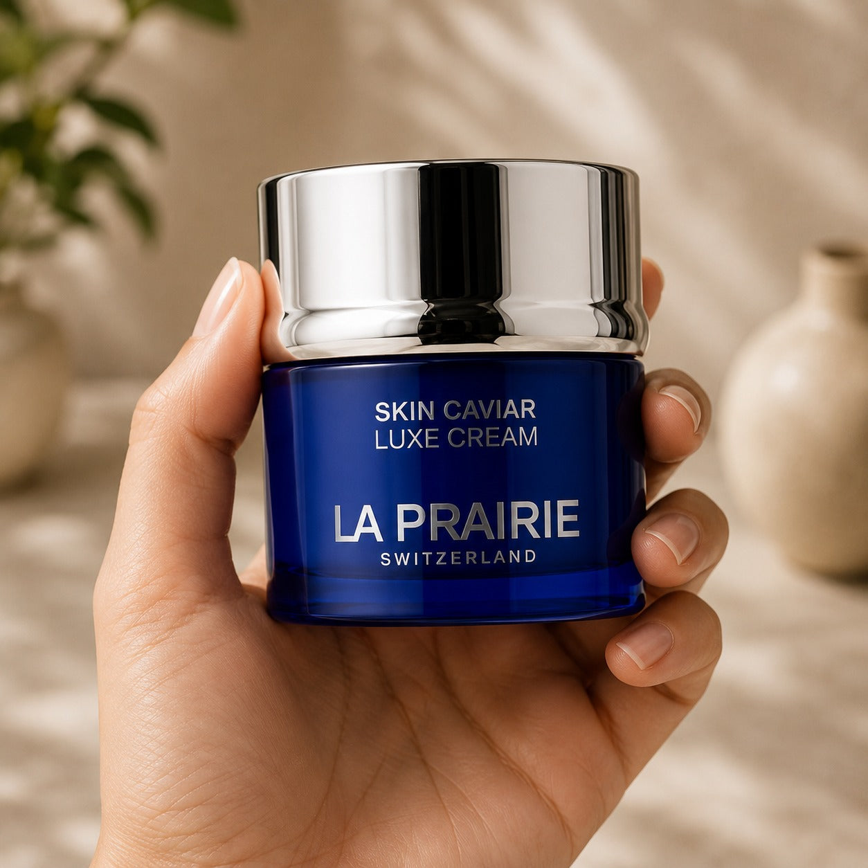 La Prairie Skin Caviar Luxe Cream – Luxury Anti-Aging Facial Moisturizer