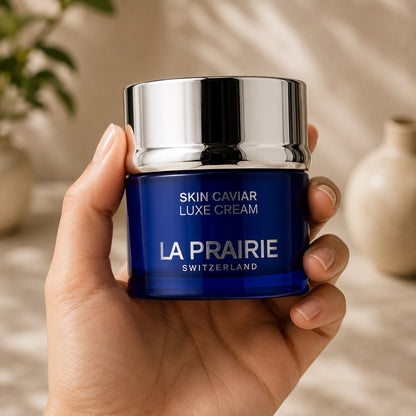 La Prairie Skin Caviar Luxe Cream – Luxury Anti-Aging Facial Moisturizer